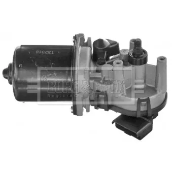 Moteur d'essuie-glace BORG & BECK BWM1005