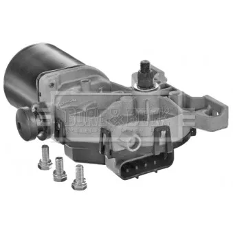 Moteur d'essuie-glace BORG & BECK BWM1007
