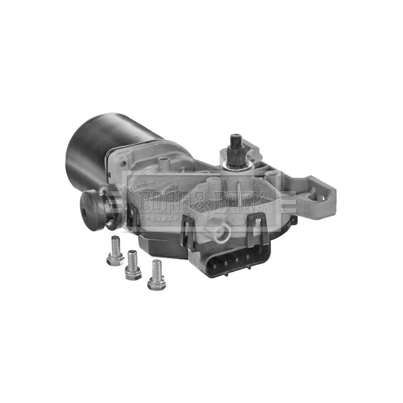 Moteur d'essuie-glace BORG & BECK BWM1007