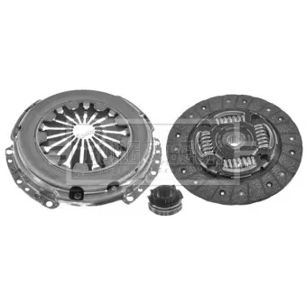 Kit d'embrayage BORG & BECK HK2065