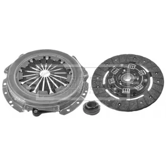 Kit d'embrayage BORG & BECK HK2087