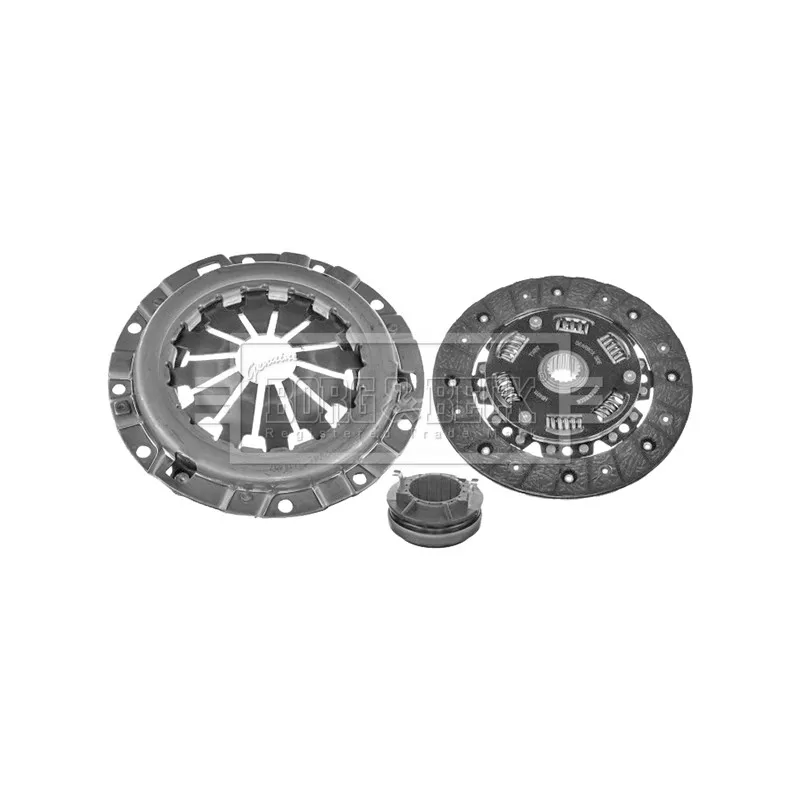 Kit d'embrayage BORG & BECK HK2098