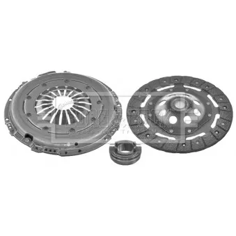 Kit d'embrayage BORG & BECK HK2119