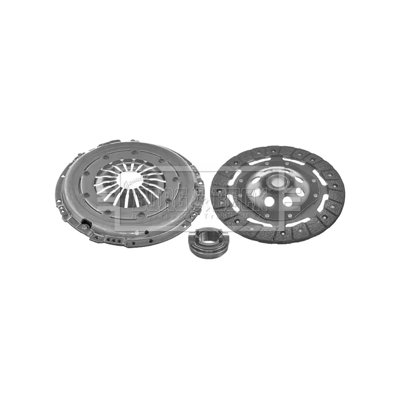 Kit d'embrayage BORG & BECK HK2119