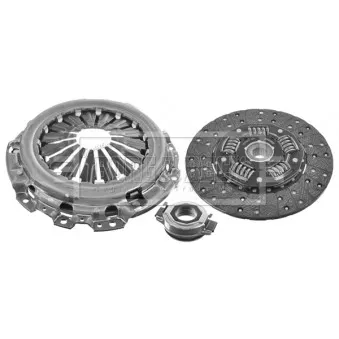 Kit d'embrayage BORG & BECK HK2144