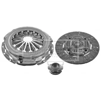 Kit d'embrayage BORG & BECK HK2155