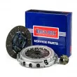 Kit d'embrayage BORG & BECK HK2155 - Visuel 2