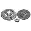 Kit d'embrayage BORG & BECK HK2156 - Visuel 1
