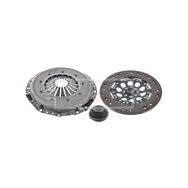 Kit d'embrayage BORG & BECK HK2177