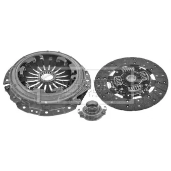 Kit d'embrayage BORG & BECK HK2191