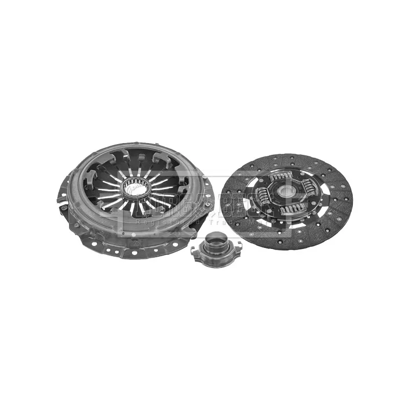Kit d'embrayage BORG & BECK HK2191