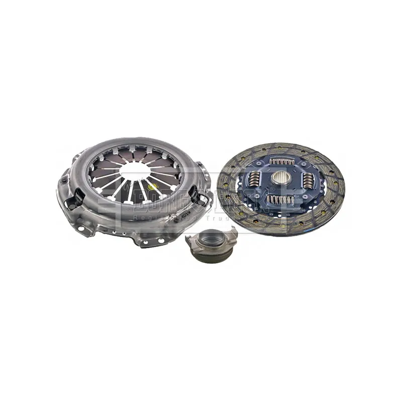 Kit d'embrayage BORG & BECK HK2207