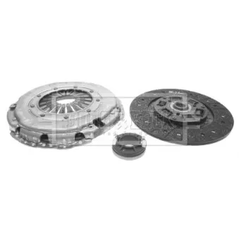 Kit d'embrayage BORG & BECK HK2212