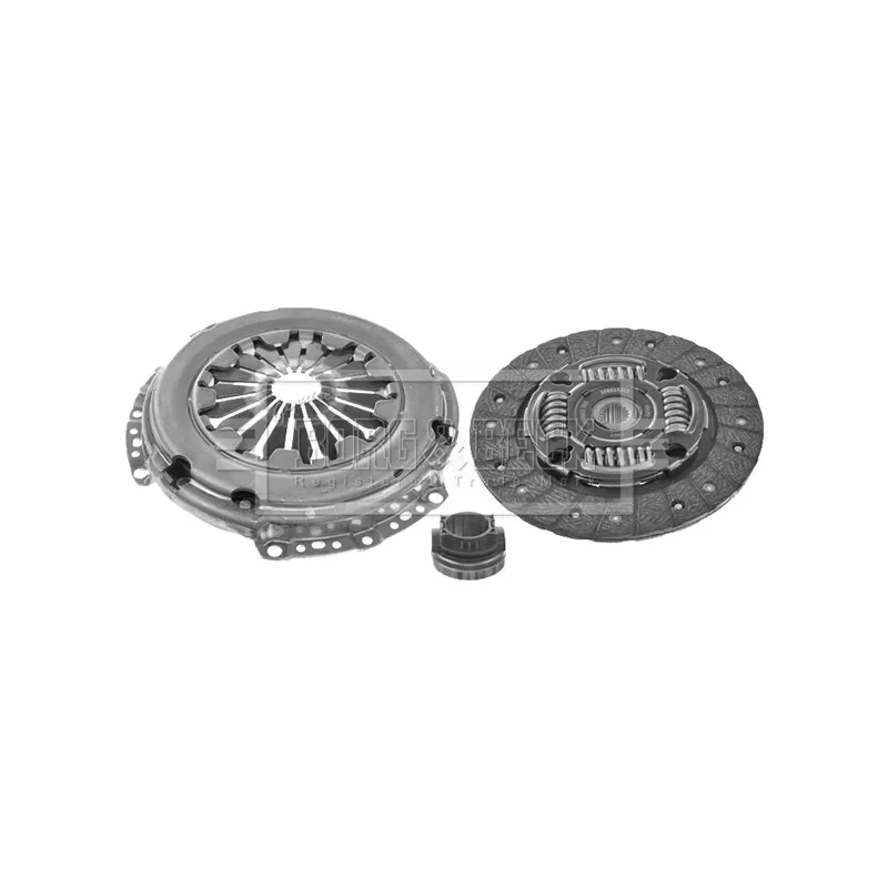 Kit d'embrayage BORG & BECK HK2233