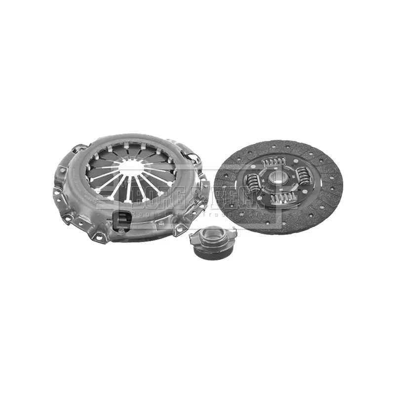 Kit d'embrayage BORG & BECK HK2250