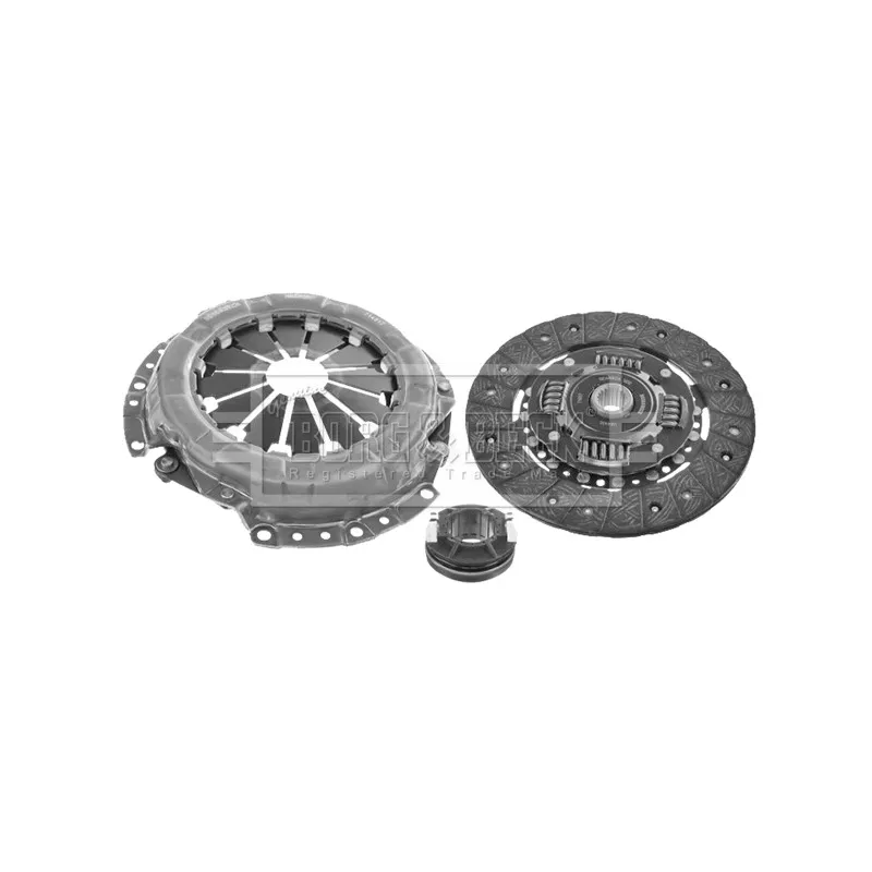 Kit d'embrayage BORG & BECK HK2267