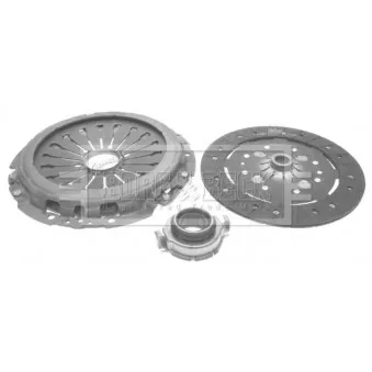 Kit d'embrayage BORG & BECK HK2372