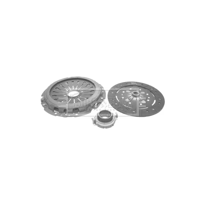 Kit d'embrayage BORG & BECK HK2372