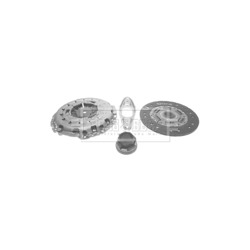 Kit d'embrayage BORG & BECK HK2379