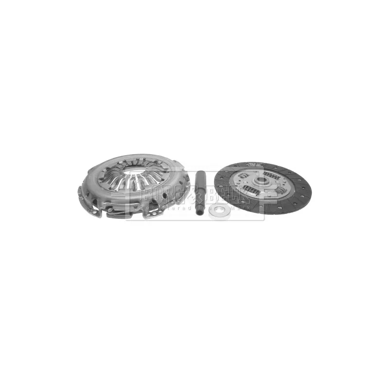 Kit d'embrayage BORG & BECK HK2426