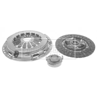 Kit d'embrayage BORG & BECK HK2460
