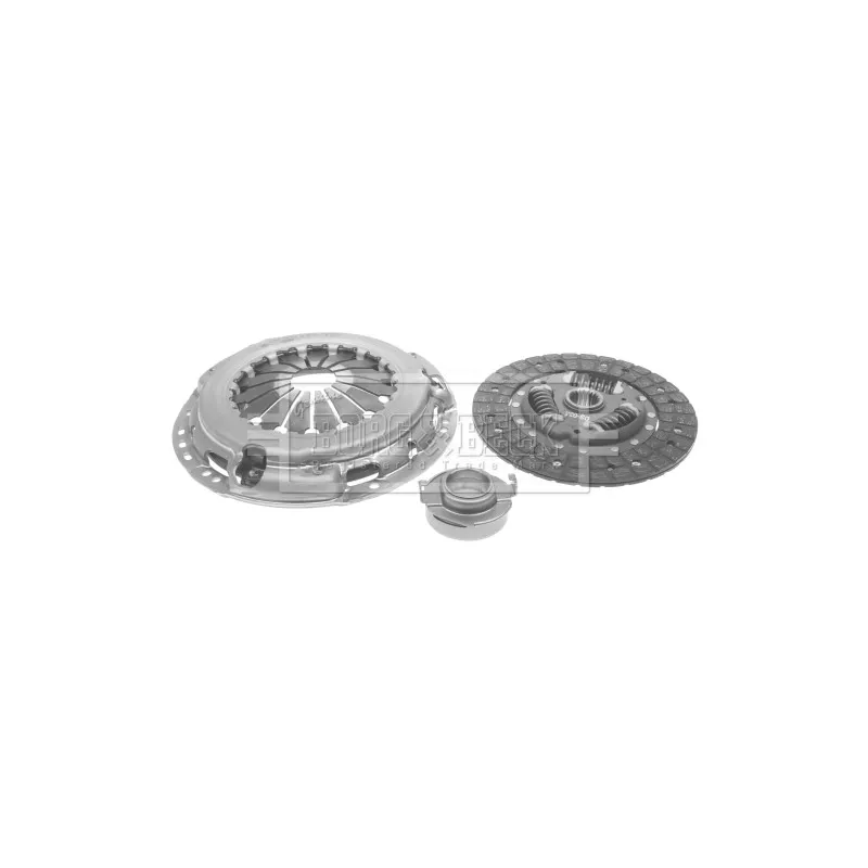 Kit d'embrayage BORG & BECK HK2460