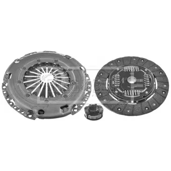 Kit d'embrayage BORG & BECK HK2519