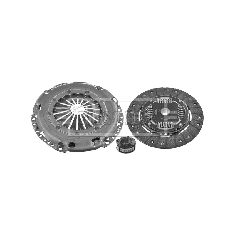 Kit d'embrayage BORG & BECK HK2519