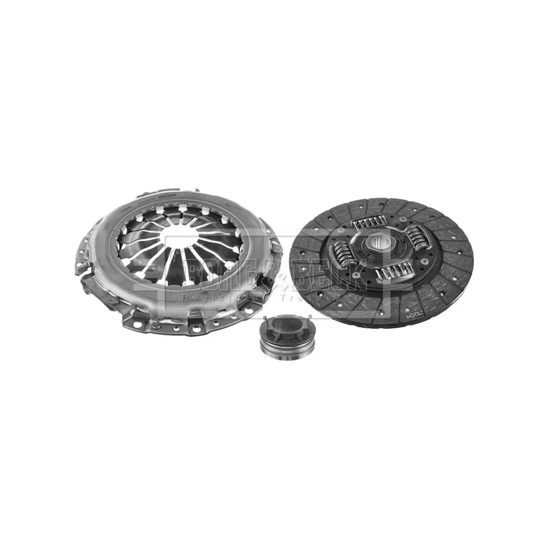 Kit d'embrayage BORG & BECK HK2532