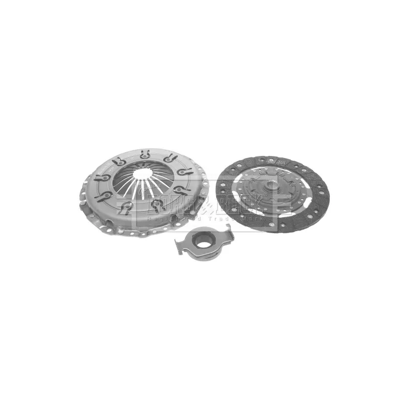 Kit d'embrayage BORG & BECK HK2539