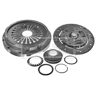 Kit d'embrayage BORG & BECK HK2557
