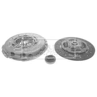 Kit d'embrayage BORG & BECK HK2590