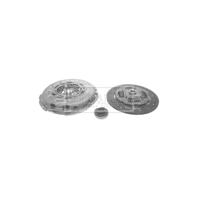 Kit d'embrayage BORG & BECK HK2590