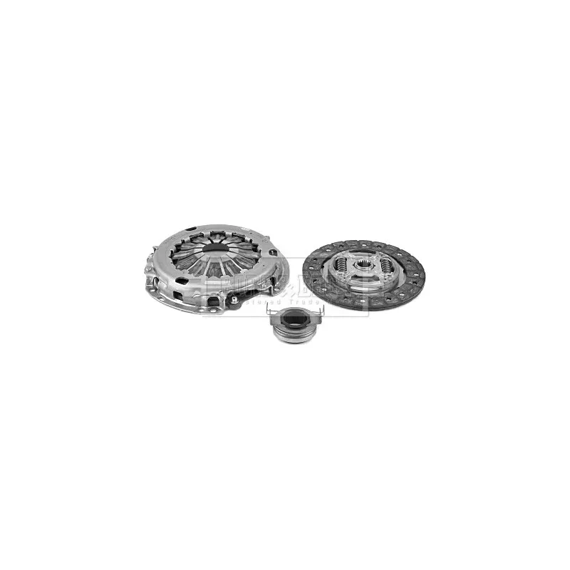 Kit d'embrayage BORG & BECK HK2610