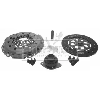 Kit d'embrayage BORG & BECK HK2611