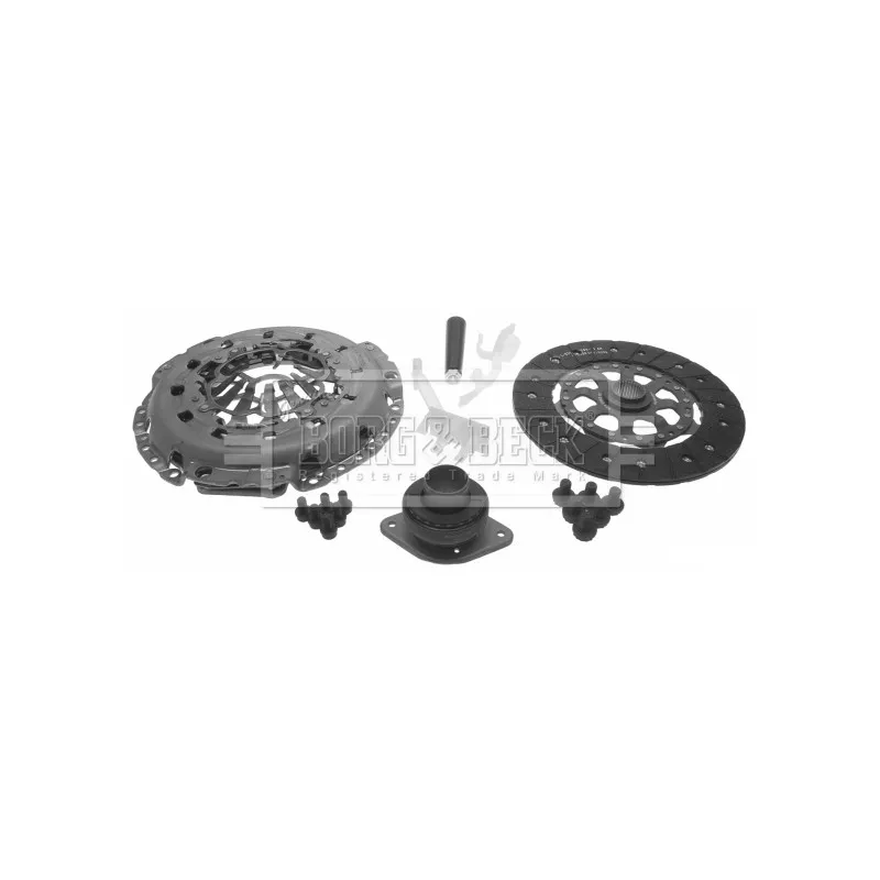 Kit d'embrayage BORG & BECK HK2611