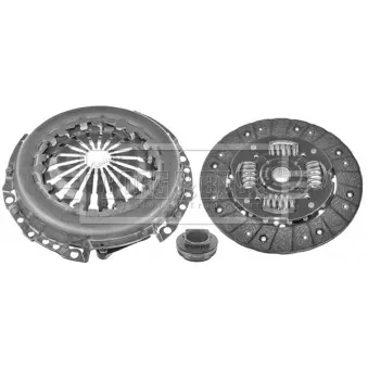 Kit d'embrayage BORG & BECK HK2628