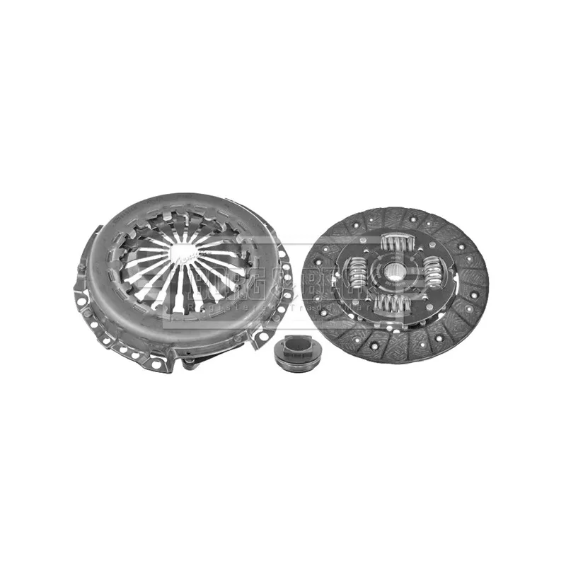 Kit d'embrayage BORG & BECK HK2628
