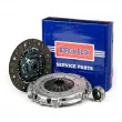 Kit d'embrayage BORG & BECK HK2632 - Visuel 2