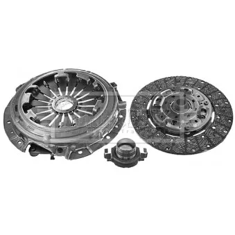 Kit d'embrayage BORG & BECK HK2647