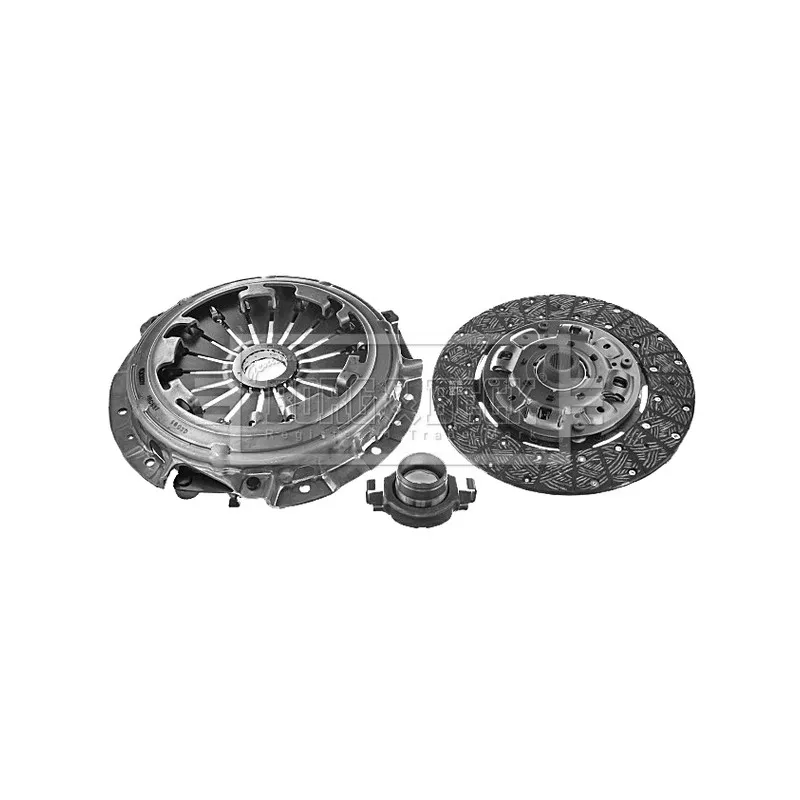 Kit d'embrayage BORG & BECK HK2647