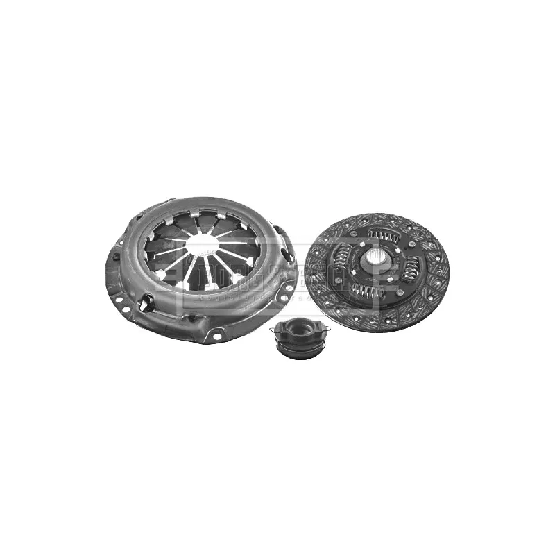 Kit d'embrayage BORG & BECK HK2648