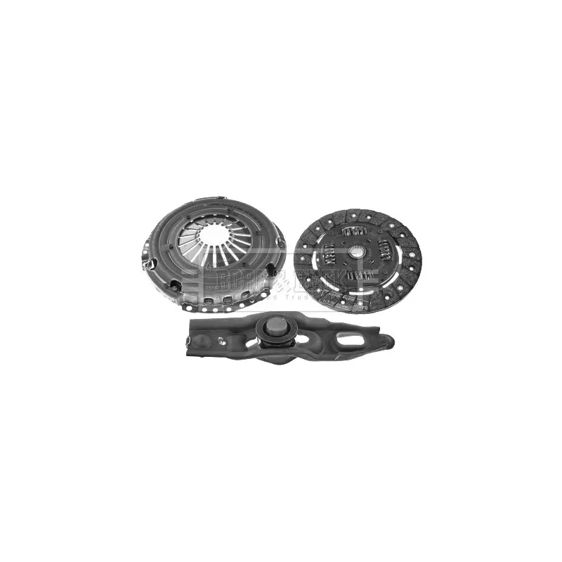 Kit d'embrayage BORG & BECK HK2649