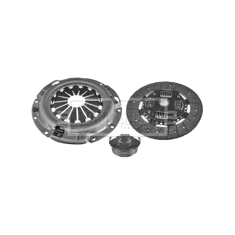 Kit d'embrayage BORG & BECK HK2651