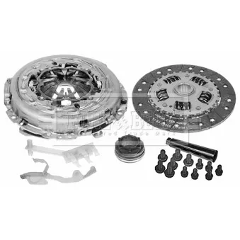 Kit d'embrayage BORG & BECK HK2656