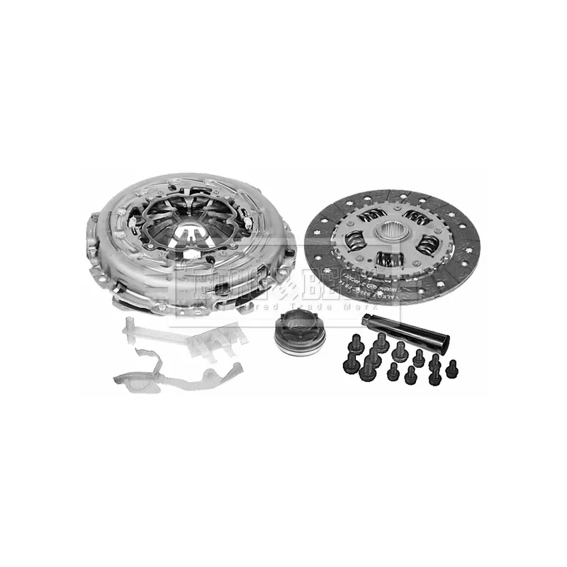 Kit d'embrayage BORG & BECK HK2656