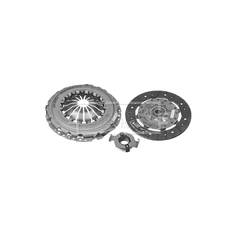 Kit d'embrayage BORG & BECK HK2675
