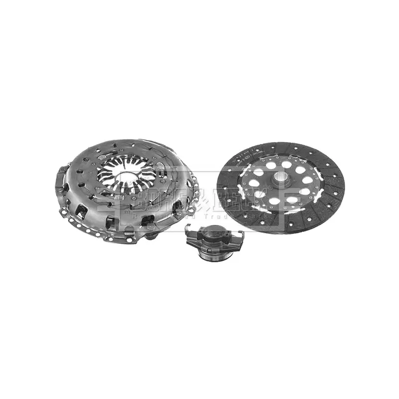 Kit d'embrayage BORG & BECK HK2683