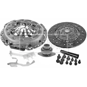 Kit d'embrayage BORG & BECK HK2684
