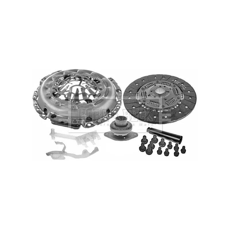 Kit d'embrayage BORG & BECK HK2684
